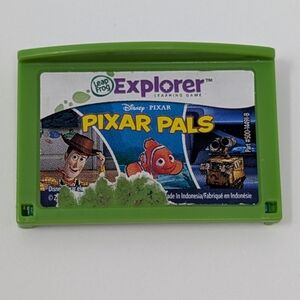 LeapFrog Explorer Pad Pixar Pals Learning Game